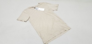 18 X BRAND NEW SELECTED HOMME TUFFET T SHIRTS SIZE XS RRP £18.00 (TOTAL RRP £324.00)