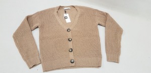 32 X BRAND NEW PIECES TANNIN LOOSE CARDIGAN SIZE XS