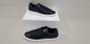 7 X BRAND NEW SIK SILK PRESTIGE BLACK TRAINERS UK SIZE 6