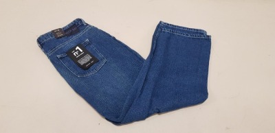 10 X BRAND NEW NOISY MAY MEDIUM BLUE DENIM JEANS SIZE 34/32 RRP £32.00 (TOTAL RRP £320.00)