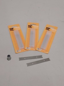 240 X BRAND NEW EXPRESS PACKS OF 2 4 STRIPPING BLADES IN EURO RETAIL BLISTER PACKAGING