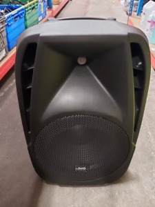 1 X BRAND NEW IMG STAGELINE PAK-12DMP ACTIVE SPEAKER SYSTEM WITH MP3 PLAYER, TUNER & BLUETOOTH RECEIVER