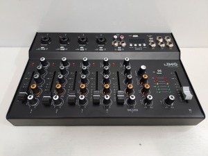 1 X BRAND NEW IMG STAGELIGHT AUDIO MIXER MXR-6