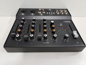 1 X BRAND NEW IMG STAGELIGHT AUDIO MIXER MXR-4