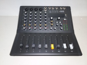 1 X BRAND NEW IMG AUDIO MIXER MXR-60 PRO