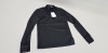 50 X BRAND NEW JACQUELINE DE YONG BLACK HIGH NECK TOPS SIZE LARGE RRP £16.00 (TOTAL RRP £800.00)