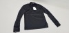 50 X BRAND NEW JACQUELINE DE YONG BLACK HIGH NECK TOPS SIZE SMALL RRP £16.00 (TOTAL RRP £800.00)