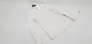 30 X BRAND NEW PAPYA WOMEN LONG SLEEVED TOPS SIZE 8 AND 12 (MAINLY 12) RRP £7.00 (TOTAL RRP £210.00)