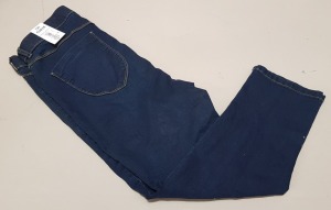 16 PIECE MIXED DOROTHY PERKINS CURVE JEANS SIZE 8
