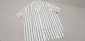 30 X BRAND NEW TOPMAN BUTTONED SHIRTS SIZE MEDIUM RRP £25.00 (TOTAL RRP £750.00)