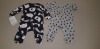 24 X BRAND NEW MACK & MOON 2 PACK BABY GROWS FOR NEW BORNS