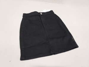 30 X BRAND NEW TOPSHOP SKIRTS UK SIZE 6 RRP £25.00 (TOTAL RRP £750.00)