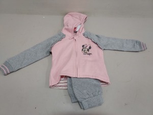 20 X BRAND NEW DISNEY KIDS MINY MOUSE JACKET IN VARIOUS KIDS SIZES RRP £29.99 (TOTAL RRP £599.80)