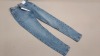 15 X BRAND NEW TOPSHOP JAMIE JEANS UK SIZE 8 AND 10