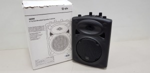 1 X BRAND NEW QTX QR8K 8 ACTIVE MOULDED PA SPEAKER BOX