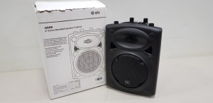 1 X BRAND NEW QTX QR8K 8 ACTIVE MOULDED PA SPEAKER BOX