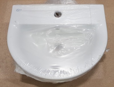 4 X BRAND NEW IDEAL CONCEPT ARK CERAMIC WHITE BASIN - PRODUCR CODE- E796601