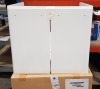 1 X BRAND NEW TWYFORD WHITE BASIN CABINET - PRODUCT CODE -GL0100WH