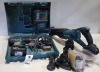 MIXED TOOL LOT IE. MAKITA 18V REPROCATING SAW DJR181, MAKITA 18V DRILL BL1830B WITH CHARGER & SPARE BATTERY