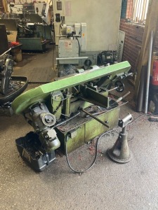 RUSCH HORIZONTAL BANDSAW ** PLEASE NOTE THESE ITEMS ARE LOCATED IN STOCKPORT & WILL REQUIRE COLLECTING FROM THE PREMISES **