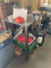 No.5 VICE ON METAL STAND ** PLEASE NOTE THESE ITEMS ARE LOCATED IN STOCKPORT & WILL REQUIRE COLLECTING FROM THE PREMISES **