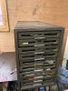 9 DRAWER STEEL CABINET & CONTENTS OF ASSORTED TAPS & DIES ** PLEASE NOTE THESE ITEMS ARE LOCATED IN STOCKPORT & WILL REQUIRE COLLECTING FROM THE PREMISES ** - 2