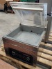 BIRO MINCING MACHINE MODEL 6642 SER NO. 4807 (NOTE REQUIRES OUTLET GUARD), TURBOVAC VACUUM SEALING MACHINE & 2 CHOPPING BOARDS - 3