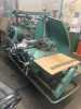 WARD 7D PRELECTOR LATHE ** PLEASE NOTE THESE ITEMS ARE LOCATED IN STOCKPORT & WILL REQUIRE COLLECTING FROM THE PREMISES **