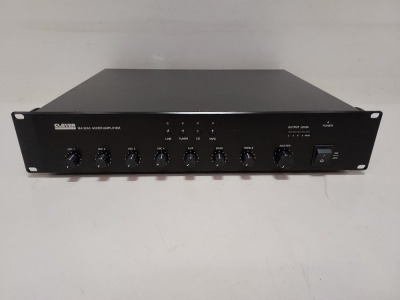 1 X BRAND NEW CLEVER ACOUSTICS PUBLIC ADDRESS AMPLIFIER MA 3240