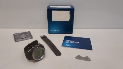 1 X OCEANIC GEO 2.0 DIVE WATCH (NO CHARGER) (EX-HIRE)