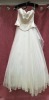 1 X HOLLYWOOD DREAMS WEDDING DRESS SIZE 12