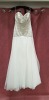 1 X HOLLYWOOD DREAMS WEDDING DRESS SIZE 14