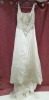 1 X MOREEN MYRING KESTERTON WEDDING DRESS SIZE 14