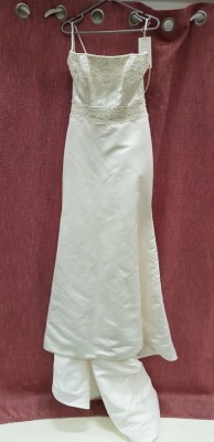 1 X LA SPOSA WEDDING DRESS SIZE 14