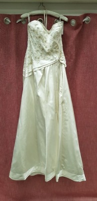 1 X SOPHIA TOLLIE WEDDING DRESS SIZE 14