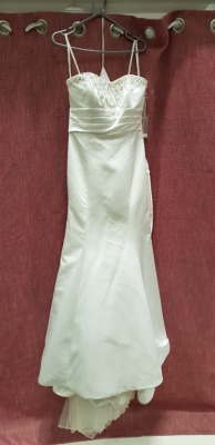 1 X ELLIS WEDDING DRESS SIZE 14