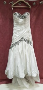 1 X SOPHIA TOLLIE WEDDING DRESS SIZE 14