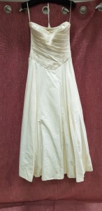 1 X ALAN HANNAH WEDDING DRESS SIZE 14