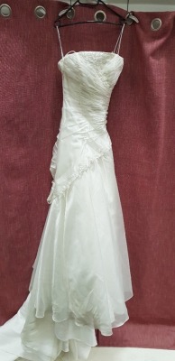 1 X ROMANCE WEDDING DRESS SIZE 16