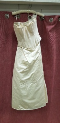 1 X ALAN HANNAH WEDDING DRESS SIZE 12