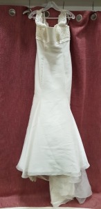 1 X EURO BRIDE WEDDING DRESS SIZE 12