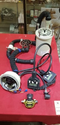 1 X BUDDY INSPIRATION REBREATHER KIT