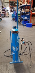 1 X SHOT BLASTING PRESSURE VESSEL DIRECTIVE - SN- 13071212/SB