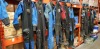 6 X SCUBA DIVING DRY SUITS I.E GORTEX , NORTHERN DIVER AND VORTEX IN VARIOUS SIZES (EX-HIRE)