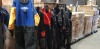 6 X SCUBA DIVING DRY SUITS I.E RUBBER TEX, TYPHOON AND IV DIVER IN VARIOUS SIZS (EX-HIRE)