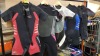 10 X SCUBA DIVING WET SUITS IE DELTA FLEX, NALU AND BEAVER IN VARIOUS SIZES (EX-HIRE)