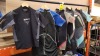 10 X SCUBA DIVING WET SUITS I.E OSPRAY, AQUA LUNG AND NALU IN VARIOUS SIZES (EX-HIRE)