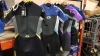 10 X BRAND NEW SCUBA DIVING WET SUITS I.E OSPREY, OCEAN PRO AND AQUA LUNG IN VARIOUS SIZES (EX-HIRE)