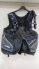 1 X AQUALUNG DIVING HARNESS SIZE ML