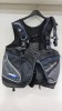 1 X AQUALUNG DIVING HARNESS SIZE ML